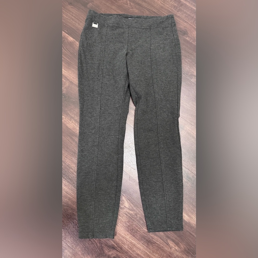 Zac & Rachel Charcoal Grey ponte leggings